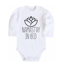 Дитячий бодік Namast'ay in bed
