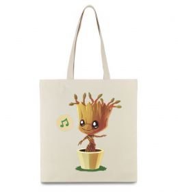 Эко-сумка Маленький Грут в горщику Эко-сумка Маленький Грут в горщику