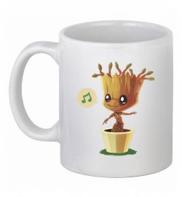 Чашка керамічна Маленький Грут в горщику Чашка керамічна Маленький Грут в горщику