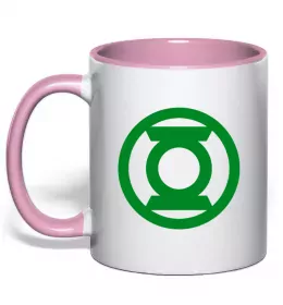 Чашка с цветной ручкой