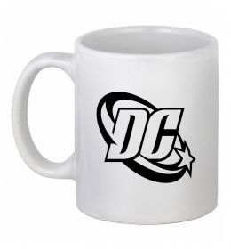 Чашка керамічна DC logo black Чашка керамічна DC logo black