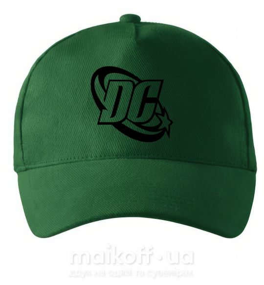Кепка DC logo black Темно-зеленый фото