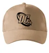 Кепка DC logo black Песочный фото