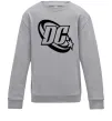 Детский Свитшот DC logo black Серый меланж Детский Свитшот DC logo black Серый меланж фото