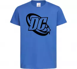 Дитяча футболка Зелений ліхтар лого біле Лаймовий фото