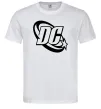 Чоловіча футболка DC logo black Білий Чоловіча футболка DC logo black Білий фото