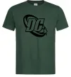 Чоловіча футболка DC logo black Темно-зелений Чоловіча футболка DC logo black Темно-зелений фото