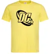 Чоловіча футболка DC logo black Лимонний Чоловіча футболка DC logo black Лимонний фото