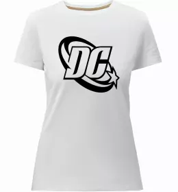 Женская премиум футболка GTA Gotham City Белый фото