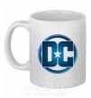 Чашка керамічна DC logo fullcolour Білий фото