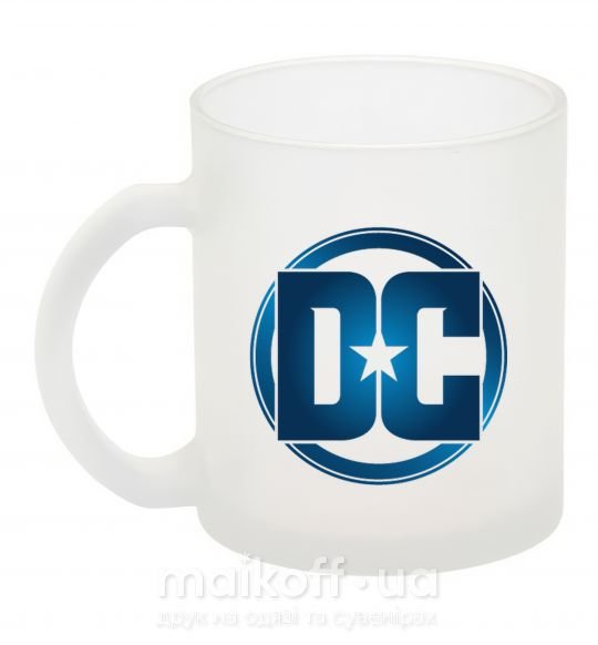 Чашка скляна DC logo fullcolour Фроузен фото