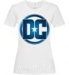 Женская футболка DC logo fullcolour Белый фото