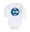 Дитячий бодік DC logo fullcolour Білий фото