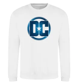 Світшот DC logo fullcolour Білий фото