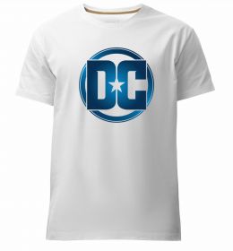 Чоловіча преміум футболка DC logo fullcolour
