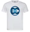 Чоловіча футболка DC logo fullcolour Білий Чоловіча футболка DC logo fullcolour Білий фото