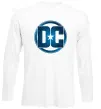 Лонгслив DC logo fullcolour Белый фото