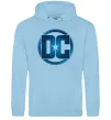 Мужская толстовка (худи) DC logo fullcolour Голубой фото