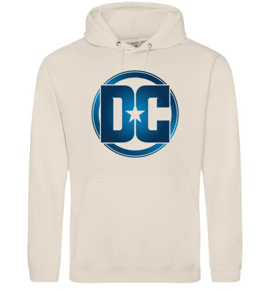 Чоловіча толстовка (худі) DC logo fullcolour Таш фото