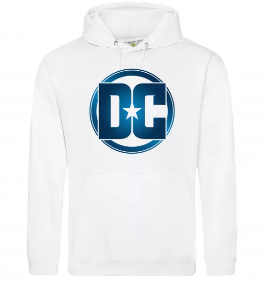 Жіноча толстовка (худі) DC logo fullcolour Білий фото