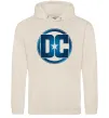Женская толстовка (худи) DC logo fullcolour Таш фото