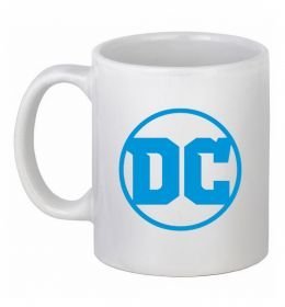 Чашка керамічна DC блакитний