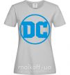 Жіноча футболка DC голубой Сірий фото