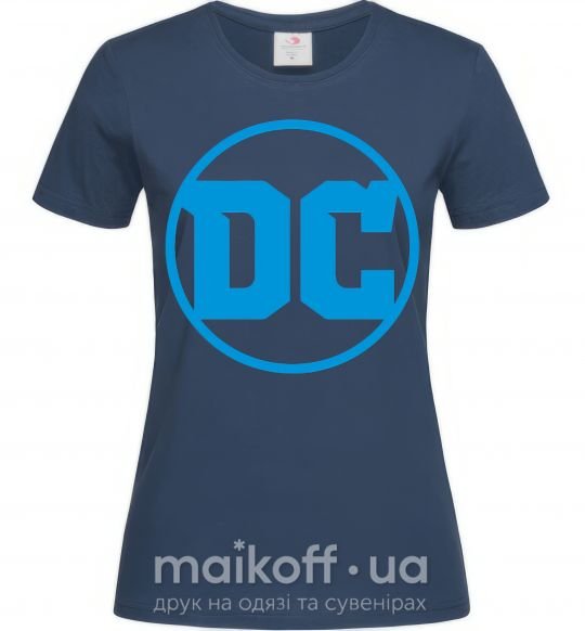Жіноча футболка DC голубой Темно-синій фото