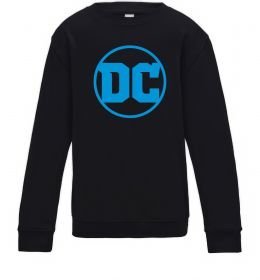 Дитячий світшот DC блакитний