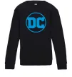 Дитячий світшот DC блакитний Чорний фото