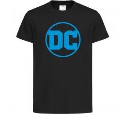 Дитяча футболка DC блакитний Дитяча футболка DC блакитний