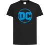 Детская футболка DC блакитний Черный Детская футболка DC блакитний Черный фото