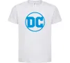 Детская футболка DC блакитний Белый Детская футболка DC блакитний Белый фото