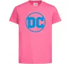 Детская футболка DC блакитний Ярко-розовый Детская футболка DC блакитний Ярко-розовый фото