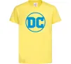 Детская футболка DC блакитний Лимонный Детская футболка DC блакитний Лимонный фото