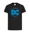 Детская футболка DC блакитний Черный фото