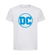 Детская футболка DC блакитний Белый фото