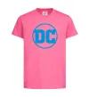 Детская футболка DC блакитний Ярко-розовый фото