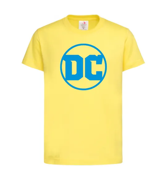 Детская футболка DC блакитний Лимонный фото