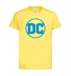Детская футболка DC блакитний Лимонный фото