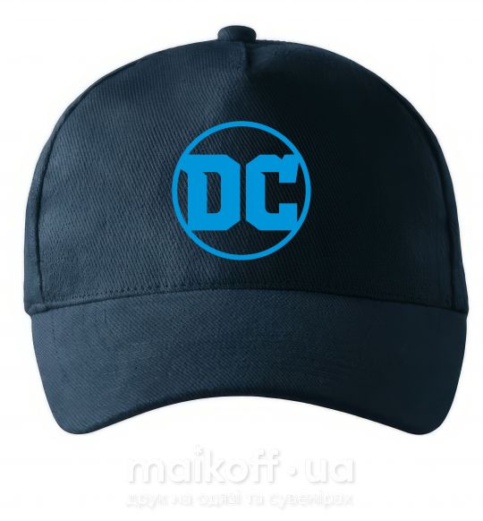 Кепка DC голубой Темно-синий фото
