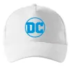 Кепка DC блакитний Білий фото
