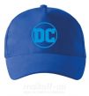 Кепка DC голубой Ярко-синий фото