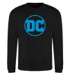 Свитшот DC блакитний Черный фото