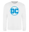 Свитшот DC блакитний Белый фото