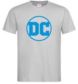 Чоловіча футболка DC блакитний
