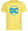 Мужская футболка DC блакитний Лимонный фото