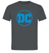 Мужская футболка DC блакитний Графит фото