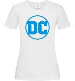 Жіноча футболка DC блакитний Жіноча футболка DC блакитний
