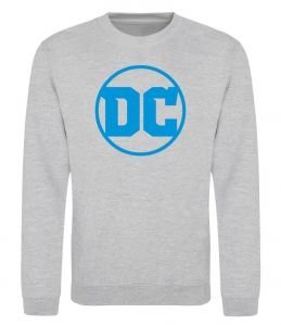 Свитшот DC блакитний Свитшот DC блакитний